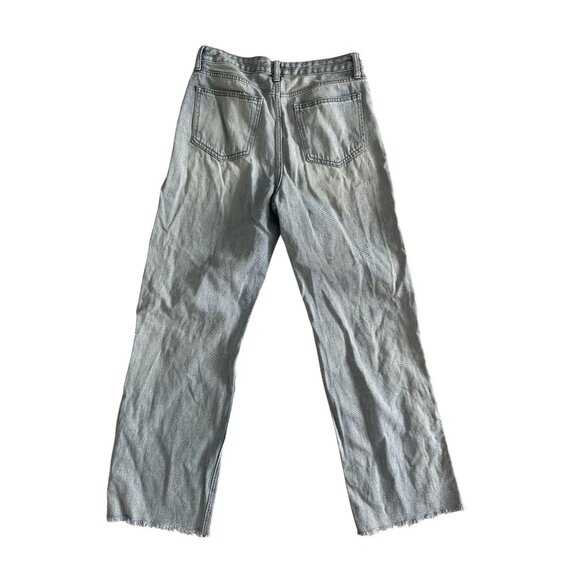 ALTARD STATE Wide Leg Distressed Jeans  Size 29 - Picture 5 of 8